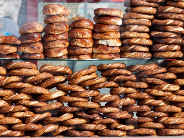 Simit, Türkiye