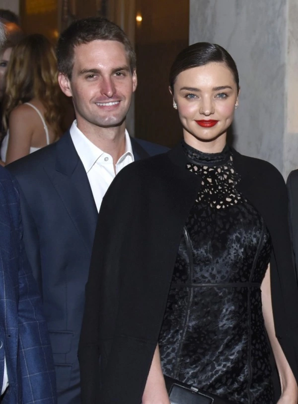 Snapchat'in Müstakbel 'Patroniçesi': Miranda Kerr Miranda Kerr