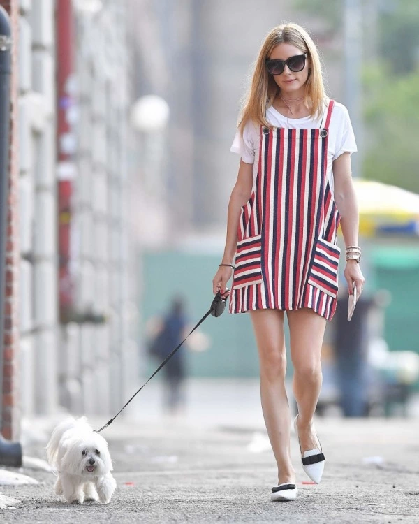 Olivia Palermo Gibi Stiline Çizgi Çek! Olivia Palermo