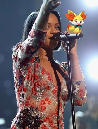 Pokémon mu, Rihanna mı? Pokémon mu, Rihanna mı?