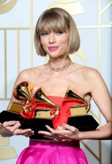 Taylor Swift'in Zafer Gecesi: 58. Grammy Ödülleri