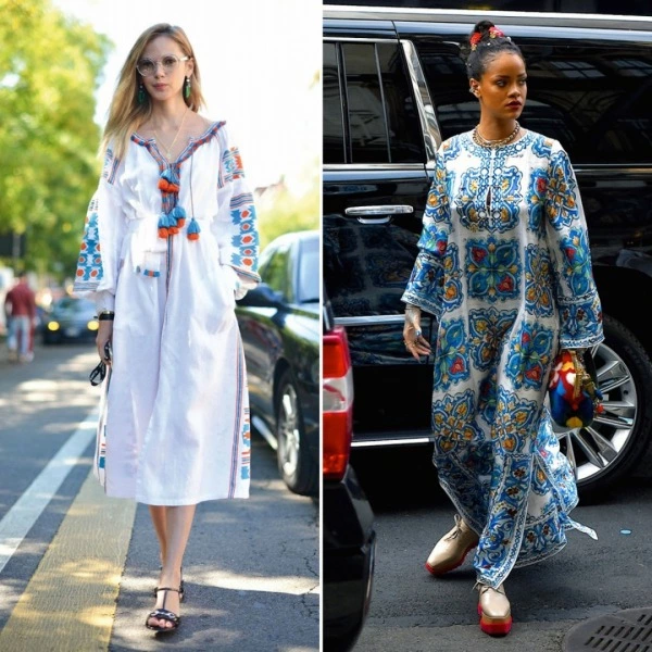 Nasıl Giyilir?: Sezonun Favori Parçası Kaftan Nasıl Giyilir?: Sezonun Favori Parçası Kaftan