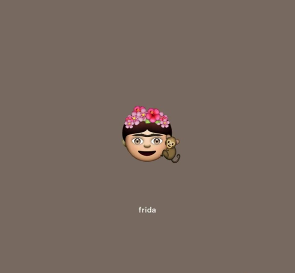 Frida Kahlo'dan Andy Warhol'a Sanatsal Emojiler Frida Kahlo