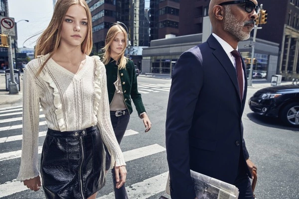 Mango, Roos Abels ve Lexi Boling ile New York'ta Mango