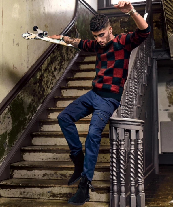 Zayn Malik İmzalı Giuseppe Zanotti Ayakkabılarına Hazır mısınız? Giuseppe Zanotti