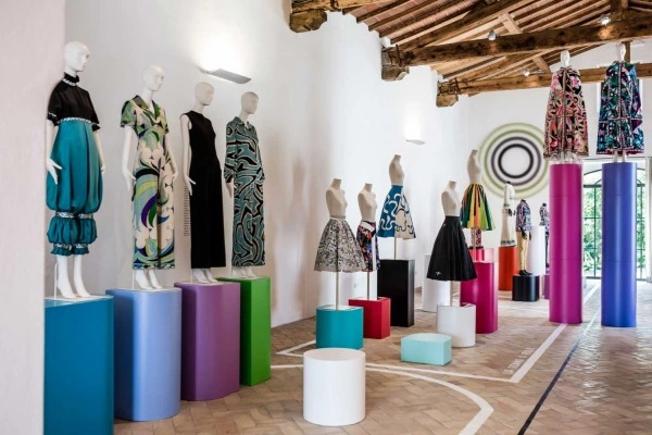 Emilio Pucci'den Yaşayan Müze Emilio Pucci'den Yaşayan Müze