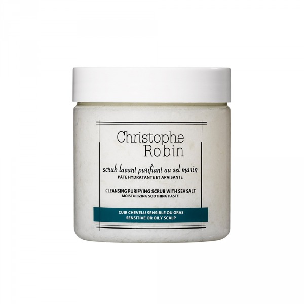 Christophe Robin Cleansing Purifying Scrub with Sea Salt