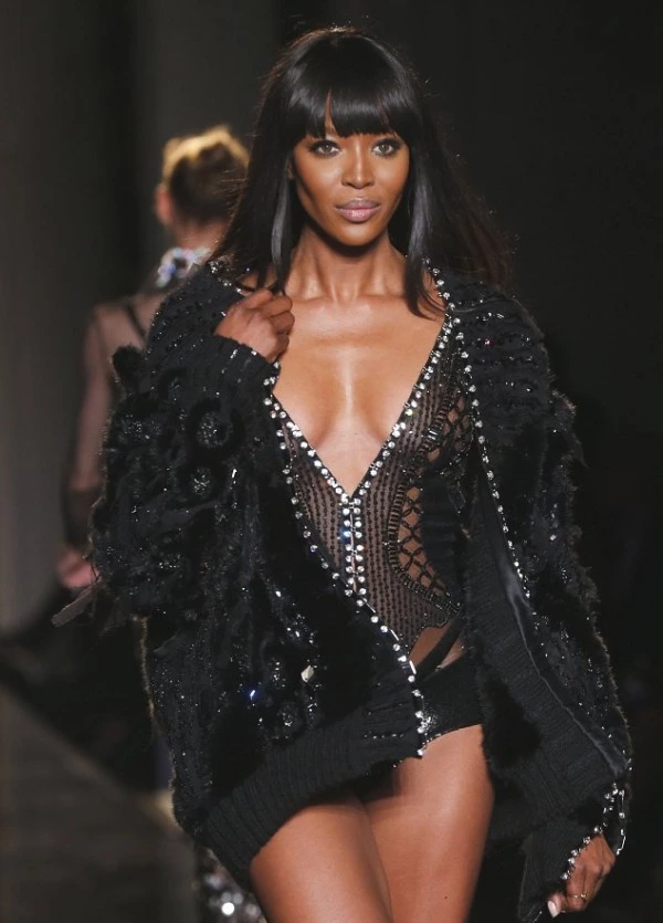 Naomi Campbell'dan New York Moda Haftası'ndaki Genç Tasarımcılara Destek Naomi Campbell