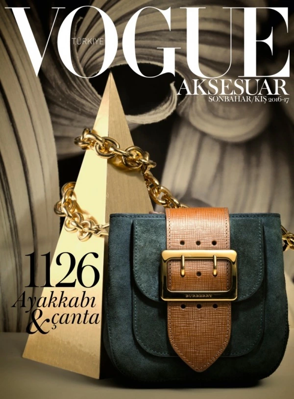 Vogue Türkiye 2016-17 Sonbahar/Kış Aksesuar Eki Vogue Türkiye 2016-17 Sonbahar/Kış Aksesuar Eki
