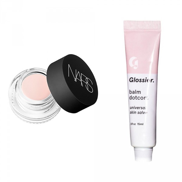 Nars Eye Paint in Porto Venere, Glossier Balm Dotcom