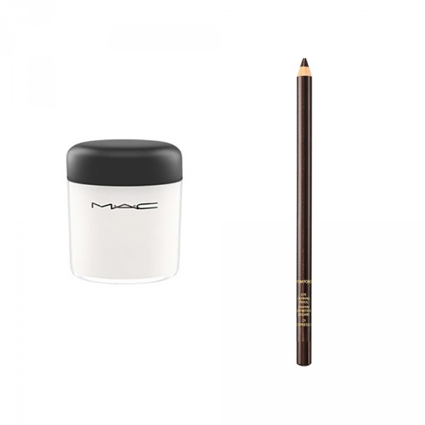 M.A.C Mixing Medium Shine, Tom Ford Eye Defining Pencil