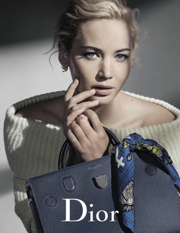 Jennifer Lawrence Aracılığıyla Diorever ve Diorama ile Tanışın Jennifer Lawrence