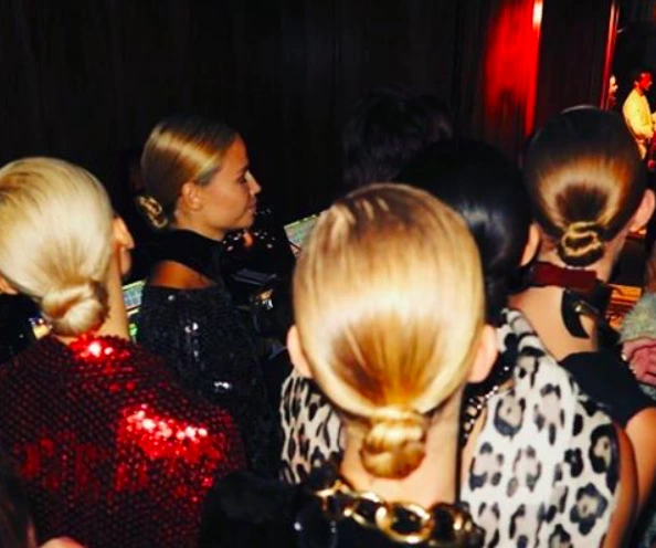 Tom Ford Podyumunun Seksi Balerin Topuzları Tom Ford