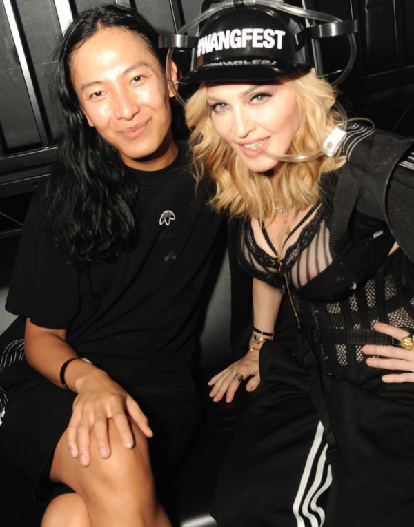 Alexander Wang, Madonna