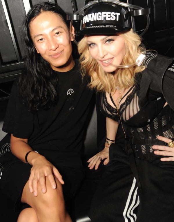 Alexander Wang İlkbahar/Yaz 2017 Defilesi Hakkında Bilmeniz Gerekenler Alexander Wang, Madonna