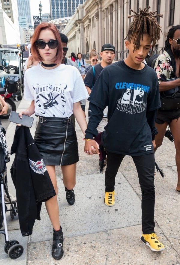 Genç Aşıklar: Jaden Smith ve Sarah Synder Jaden Smith, Sarah Snyder