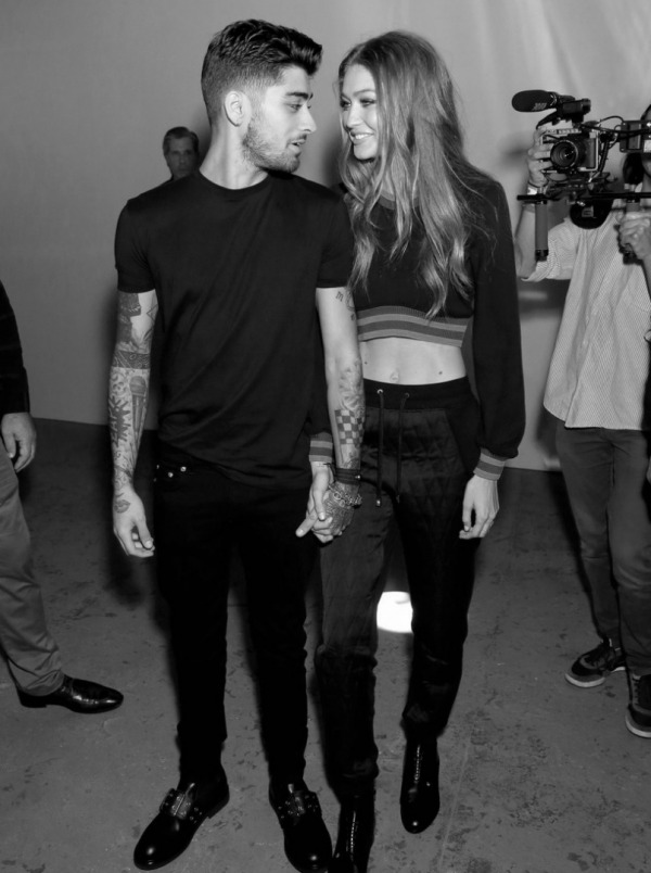 Zayn Malik, Gigi Hadid