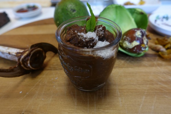 Avokadolu Diyet Puding 