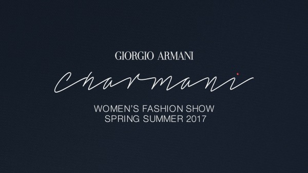 Canlı: Giorgio Armani İlkbahar/Yaz 2017