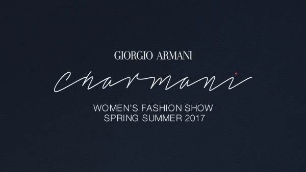 Canlı: Giorgio Armani İlkbahar/Yaz 2017 Canlı: Giorgio Armani İlkbahar/Yaz 2017
