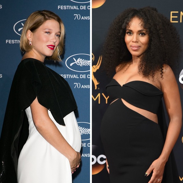 Lea Seydoux, Kerry Washington