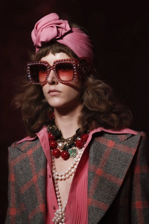 Gucci İlkbahar 2017 Şovundan 5 Güzellik İlhamı Gucci ilkbahar/yaz 2017