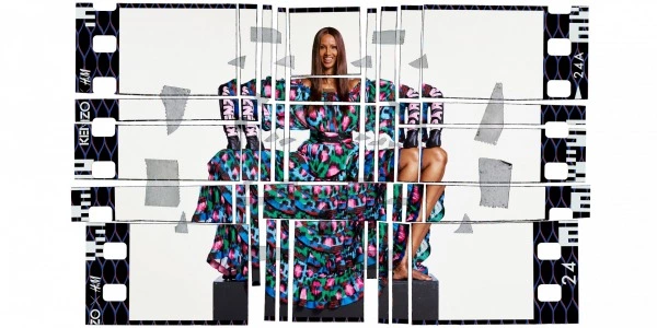 Kenzo x H&M Kampanyasından İlk Görüntüler Kenzo x H&M