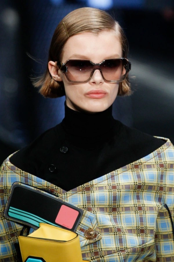 Podyumlardan En Yeni 4 Kısa Saç Modeli Prada