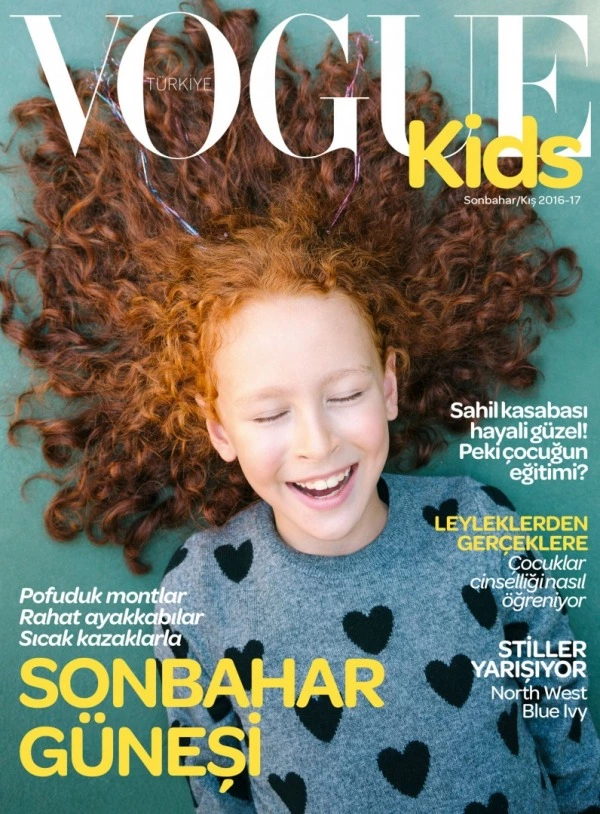 Vogue Kids Sonbahar/Kış 2016-17 Vogue Kids Sonbahar/Kış 2016-17