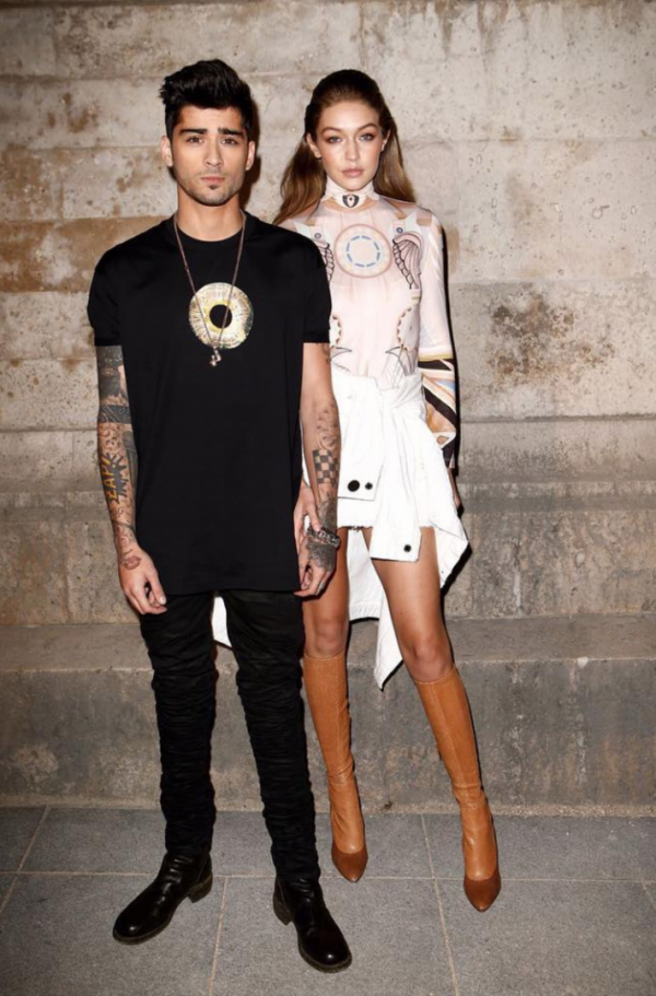 Zayn Malik, Gigi Hadid