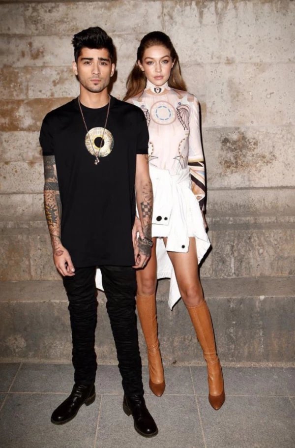 Givenchy Ailesinin Aşık Üyeleri: Gigi & Zayn Zayn Malik, Gigi Hadid