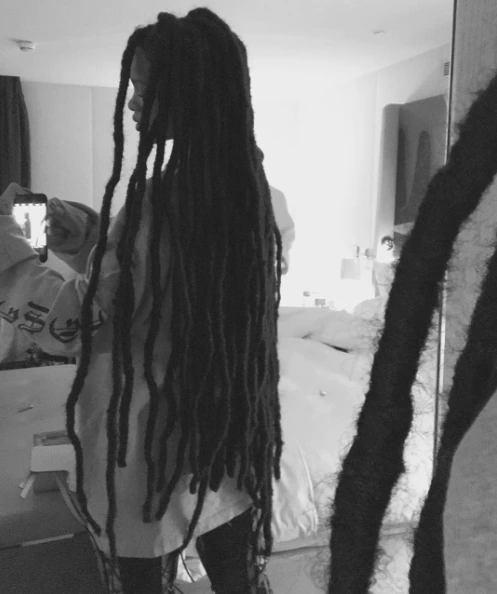 Rihanna’nın Rapunzel Rastaları Rihanna