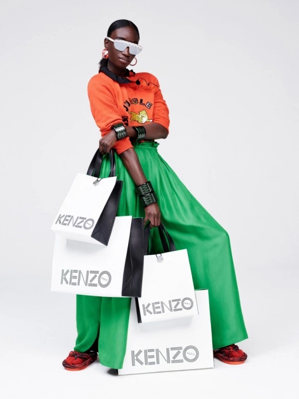 Kenzo x H&M için Geri Sayım Başladı! Kenzo x H&M