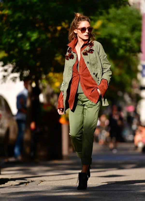 Olivia Palermo'nun Sağlam Stil Duruşu Olivia Palermo