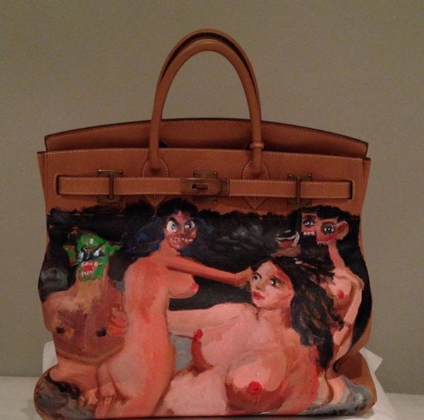 Çocuk Bezi Çantası: Hermes Birkin