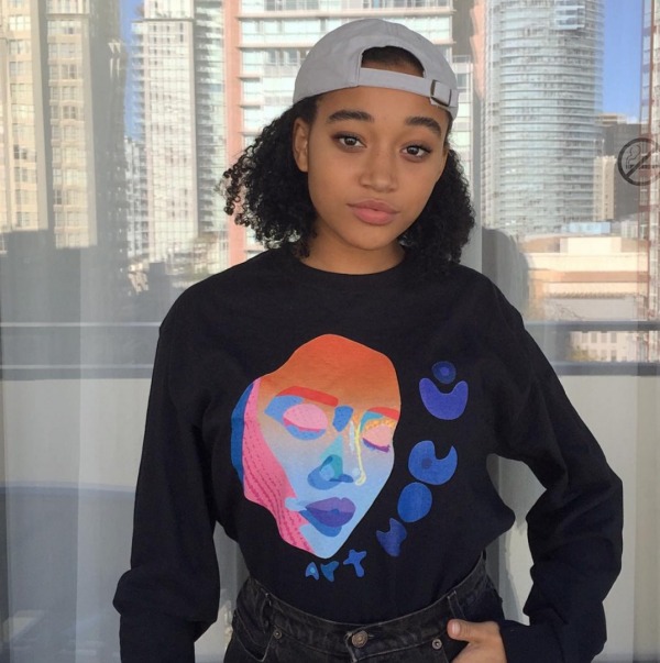 Amandla Stenberg