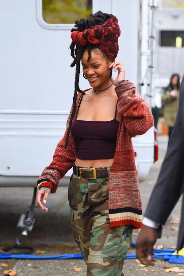 Ocean's Eight Setinin Özgür Kızı: Rihanna Rihanna