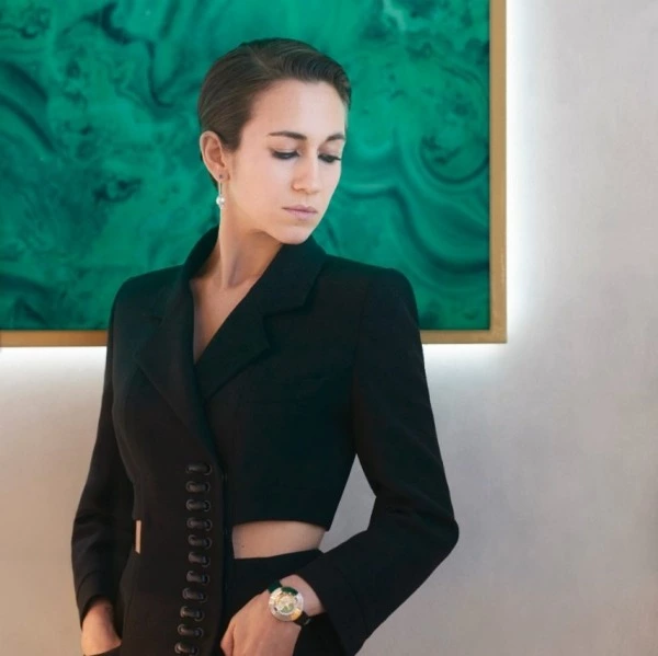 Delfina Delettrez Fendi'den Policromia Saat Koleksiyonu Delfina Delettrez Fendi'den Policromia Saat Koleksiyonu
