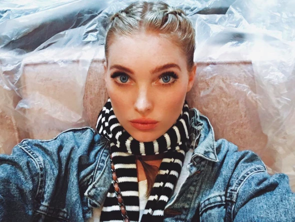 Kedi Kadın Elsa Hosk'un Sonbahar Seçimi Kedi Kadın Elsa Hosk'un Sonbahar Seçimi