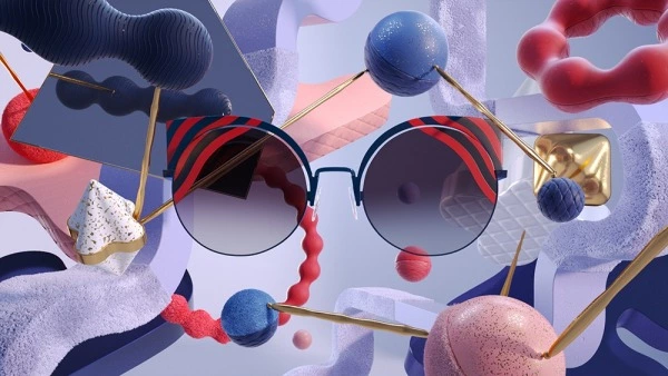 Fendi'nin Sürreal Gözlük Dünyası: Hypnoshine Fendi