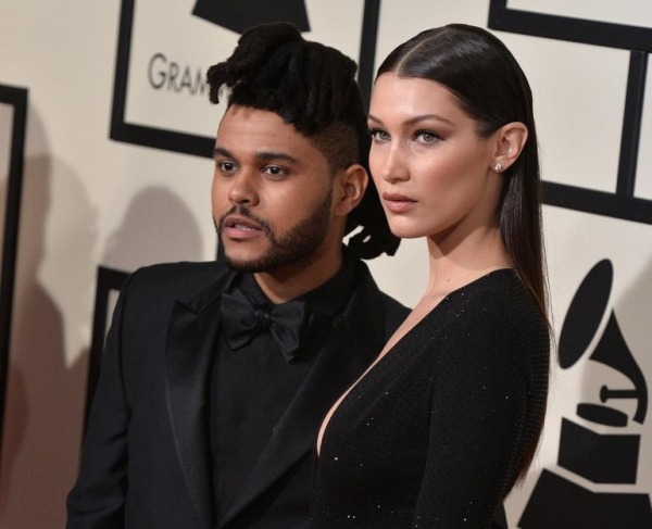 Bella Hadid, The Weeknd