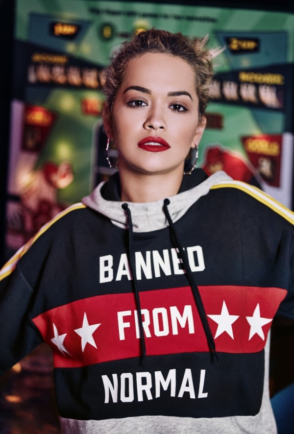 Normallik Yasaktır: Adidas Originals x Rita Ora