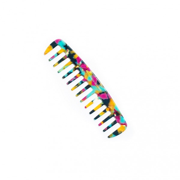 ETERNALLY IN AMBER Rainbow Detangling Comb, 11 dolar eternallyinamber.com