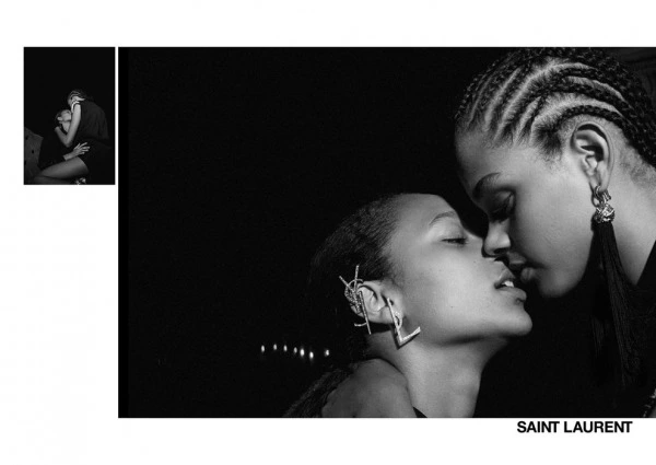 Yeni Saint Laurent'in Yeni Gecesi Saint Laurent
