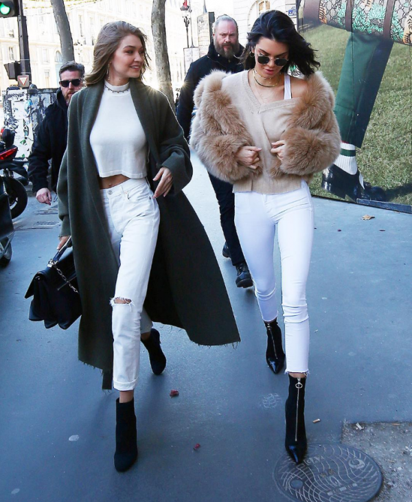 Kendall ve Gigi'nin Victoria's Secret Stili