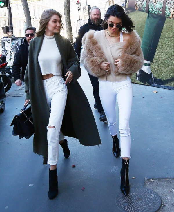 Kendall ve Gigi'nin Victoria's Secret Stili Kendall ve Gigi'nin Victoria's Secret Stili