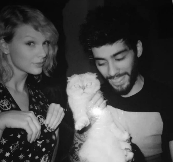 Taylor Swift ve Zayn Malik'in Sürpriz Fifty Shades Darker Düeti Taylor Swift, Zayn