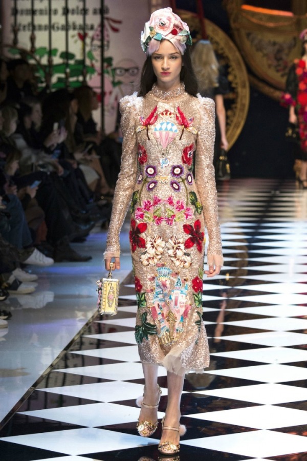 Dolce & Gabbana Sonbahar/Kış 2016-17