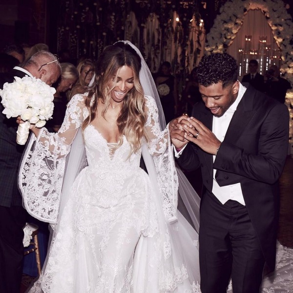 Ciara & Russell Wilson