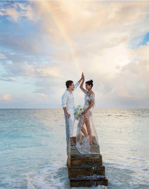Isabeli Fontana & Diego Ferrero